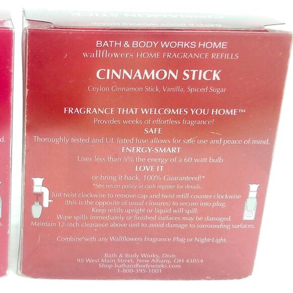 New 4 pc Bath & Body Works Home Wallflower refills - Picture 8 of 8